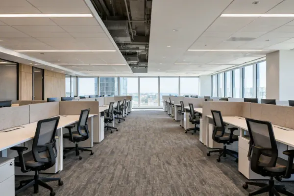 Commercial Office Flooring