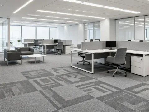 Shaw Commercial Carpet Tile