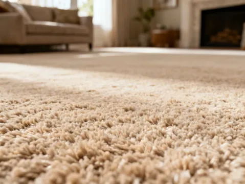 Shaw Plush Carpet Collection