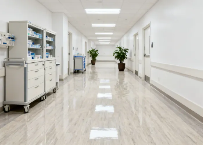 Shaw Healthcare LVT Flooring