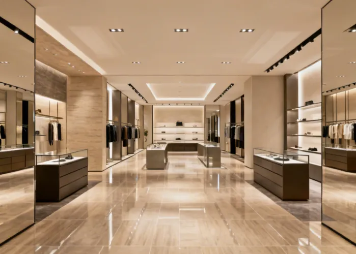Shaw Retail Flooring