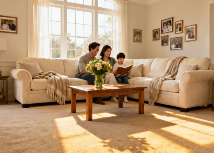 Shaw Residential Flooring — Family Home